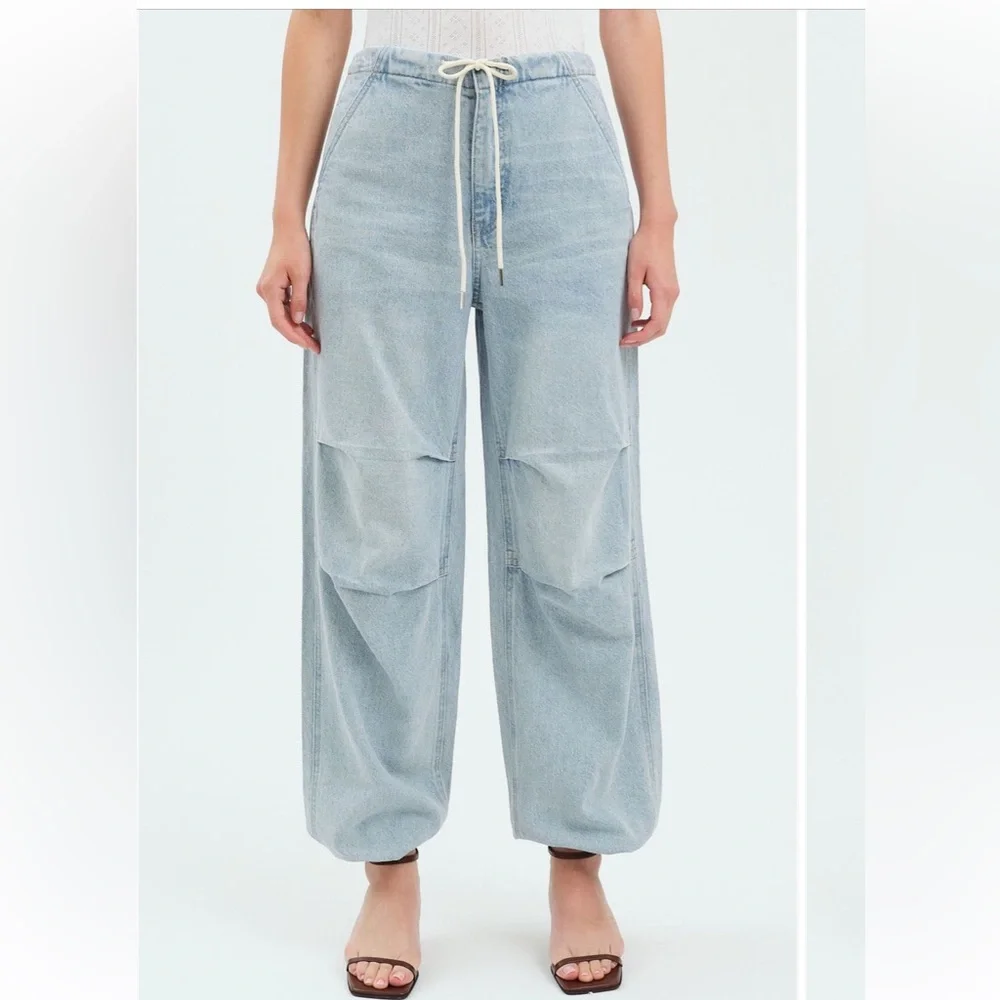 Light Blue Women's Jeans Daze Jetset Jogger 25 - Picture 2 of 2